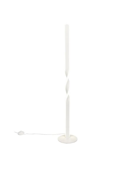 Lámpara de pie LED interruptor pedal GINKO 19W 2060Lm blanco cálido 3000K IP20