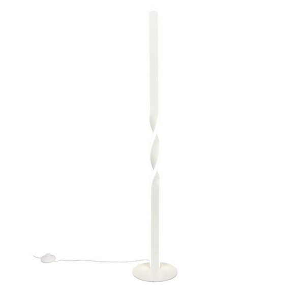 Lampadaire LED GINKO interrupteur à pédale 19W 2060Lm blanc chaud 3000K IP20