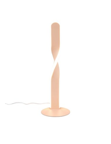 Luminária de mesa LED moderna GINKO 10W 1020Lm branco quente 3000K IP20