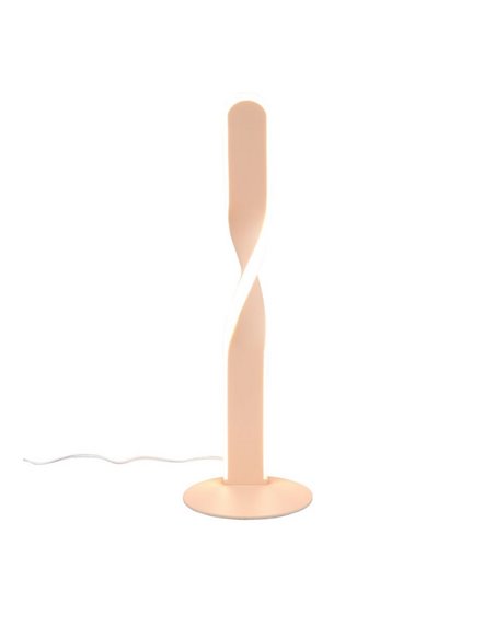 Lámpara de mesa LED GINKO moderna 10W 1020Lm blanco cálido 3000K IP20