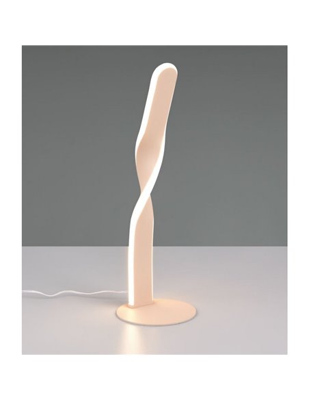 Lámpara de mesa LED GINKO moderna 10W 1020Lm blanco cálido 3000K IP20