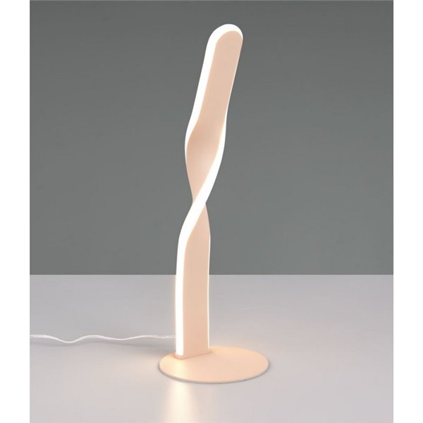 Lámpara de mesa LED GINKO moderna 10W 1020Lm blanco cálido 3000K IP20