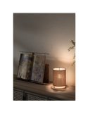 Lámpara de mesa contemporánea RAIL, con pantalla de bambú natural, E27 