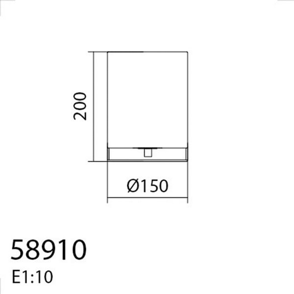 Lámpara de mesa contemporánea RAIL, con pantalla de bambú natural, E27 