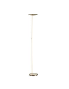 Lámpara de pie LED metálica DAPHNE S, 33W CCT 2700K-4000K, cabezal con movimiento de 180º, varios colores