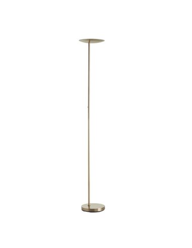 Luminária de chão LED DAPHNE S em metal, 33W CCT 2700K-4000K, cabeça móvel de 180º, várias cores