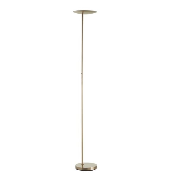 Luminária de chão LED DAPHNE S em metal, 33W CCT 2700K-4000K, cabeça móvel de 180º, várias cores