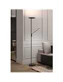 Lámpara de pie LED de metal con brazo lector DAPHNE, 33W+8W CCT 2700K-4000K, varios colores