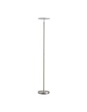 Lampadaire VEGA S, métallisé avec tête mobile 40W, 3000K, différentes couleurs