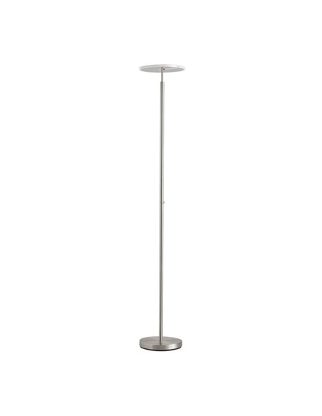 Lámpara de pie VEGA S, metálico con cabeza móvil 40W, 3000K, varios colores