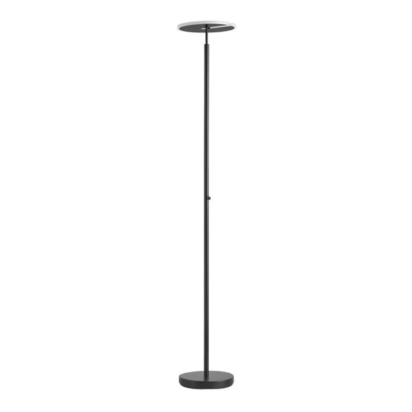 Lámpara de pie VEGA S, metálico con cabeza móvil 40W, 3000K, varios colores