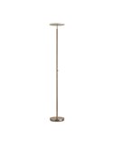 Luminária de chão VEGA S, metálica com cabeça móvel 40W, 3000K, várias cores