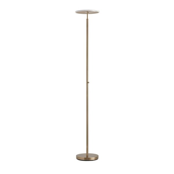Lámpara de pie VEGA S, metálico con cabeza móvil 40W, 3000K, varios colores