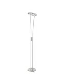 Lámpara de pie LED metálico ANELLO S, diseño de cuerpo doble, 30W 3000K, varios colores