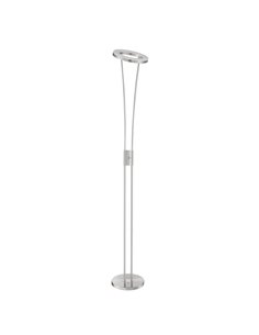 Luminária de chão LED ANELLO S de metal, design de corpo duplo, 30W 3000K, multicolorida 2