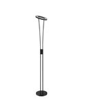 Lámpara de pie LED metálico ANELLO S, diseño de cuerpo doble, 30W 3000K, varios colores
