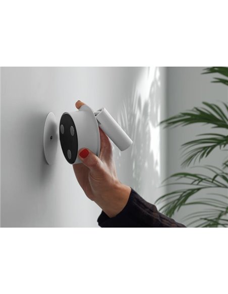 Aplique de pared con foco LED portátil FOCUS, 3W 3000K + USB + BAT, blanco o negro