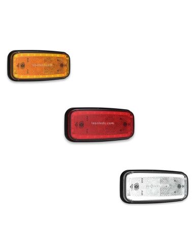 Piloto Lateral LED 2 funciones FT-075 LED de Fristom en 3 colores Blanco, Rojo y Naranja | LeonLeds