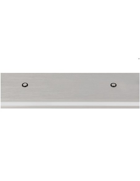 Lámpara de techo LED regulable GRAHAM con memoria y altura ajustable 10/4,5W 480Lm/920Lm IP20