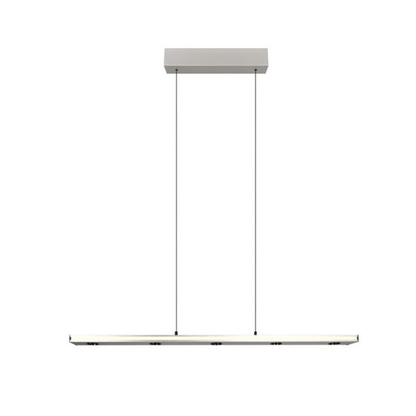 Lámpara de techo LED regulable GRAHAM con memoria y altura ajustable 10/4,5W 480Lm/920Lm IP20