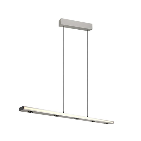 Lámpara de techo LED regulable GRAHAM con memoria y altura ajustable 10/4,5W 480Lm/920Lm IP20