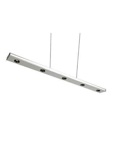 Lámpara de techo LED regulable GRAHAM con memoria y altura ajustable 10/4,5W 480Lm/920Lm IP20