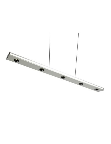 Plafonnier LED GRAHAM à intensité variable avec mémoire et hauteur réglable 10/4,5 W 480 lm/920 lm IP20