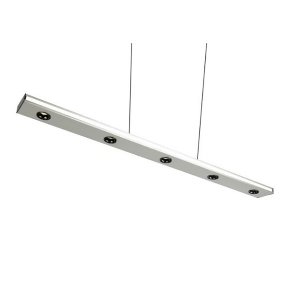 Lámpara de techo LED regulable GRAHAM con memoria y altura ajustable 10/4,5W 480Lm/920Lm IP20