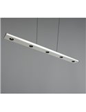 Lámpara de techo LED regulable GRAHAM con memoria y altura ajustable 10/4,5W 480Lm/920Lm IP20