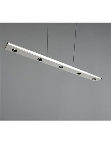 Plafonnier LED GRAHAM à intensité variable avec mémoire et hauteur réglable 10/4,5 W 480 lm/920 lm IP20