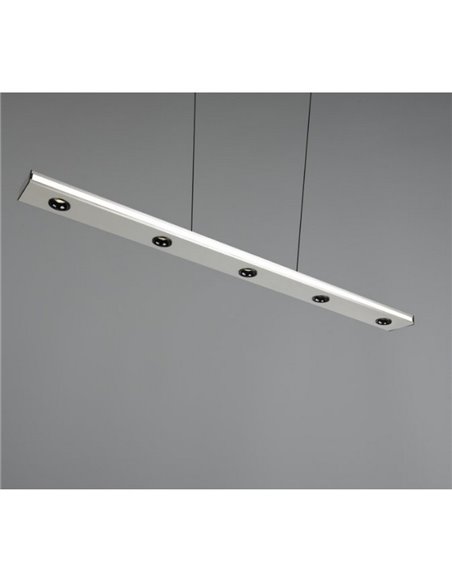 Lámpara de techo LED regulable GRAHAM con memoria y altura ajustable 10/4,5W 480Lm/920Lm IP20