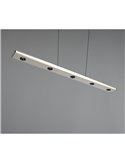 Lámpara de techo LED regulable GRAHAM con memoria y altura ajustable 10/4,5W 480Lm/920Lm IP20