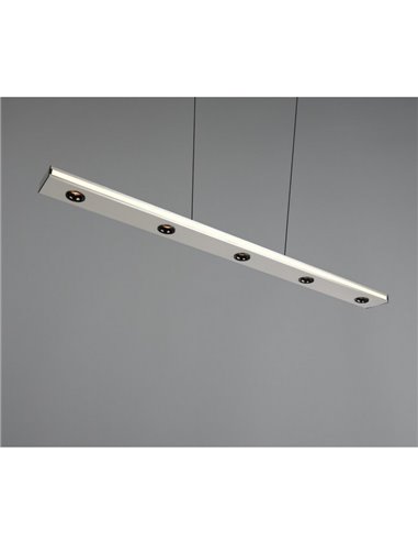 Lámpara de techo LED regulable GRAHAM con memoria y altura ajustable 10/4,5W 480Lm/920Lm IP20
