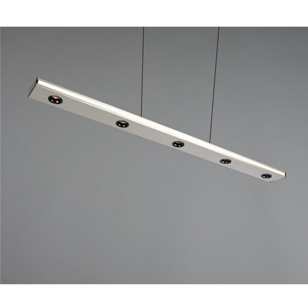 Lámpara de techo LED regulable GRAHAM con memoria y altura ajustable 10/4,5W 480Lm/920Lm IP20