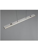 Plafonnier LED GRAHAM à intensité variable avec mémoire et hauteur réglable 10/4,5 W 480 lm/920 lm IP20