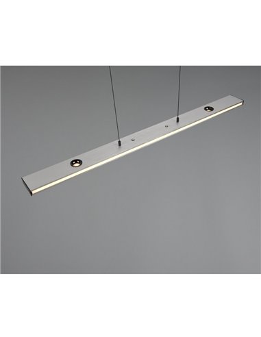 Lámpara de techo LED regulable GRAHAM con memoria y altura ajustable 10/4,5W 480Lm/920Lm IP20