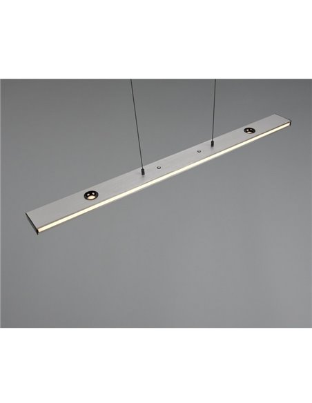 Lámpara de techo LED regulable GRAHAM con memoria y altura ajustable 10/4,5W 480Lm/920Lm IP20