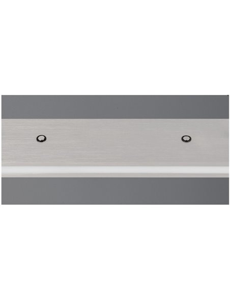 Plafonnier LED GRAHAM à intensité variable avec mémoire et hauteur réglable 10/4,5 W 480 lm/920 lm IP20