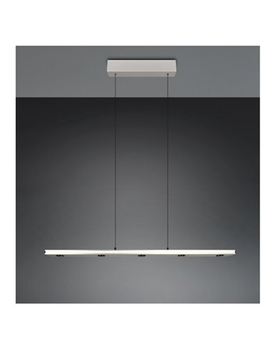 Luminária de teto LED regulável GRAHAM com memória e altura ajustável 10/4,5 W 480 Lm/920 Lm IP20