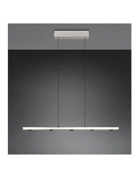 Lámpara de techo LED regulable GRAHAM con memoria y altura ajustable 10/4,5W 480Lm/920Lm IP20