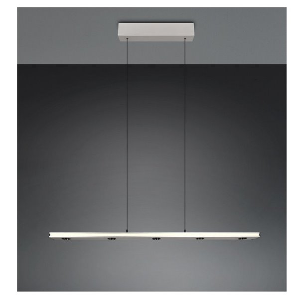 Lámpara de techo LED regulable GRAHAM con memoria y altura ajustable 10/4,5W 480Lm/920Lm IP20