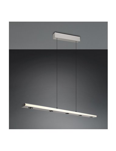 Lámpara de techo LED regulable GRAHAM con memoria y altura ajustable 10/4,5W 480Lm/920Lm IP20