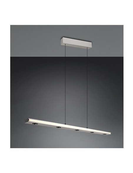 Lámpara de techo LED regulable GRAHAM con memoria y altura ajustable 10/4,5W 480Lm/920Lm IP20