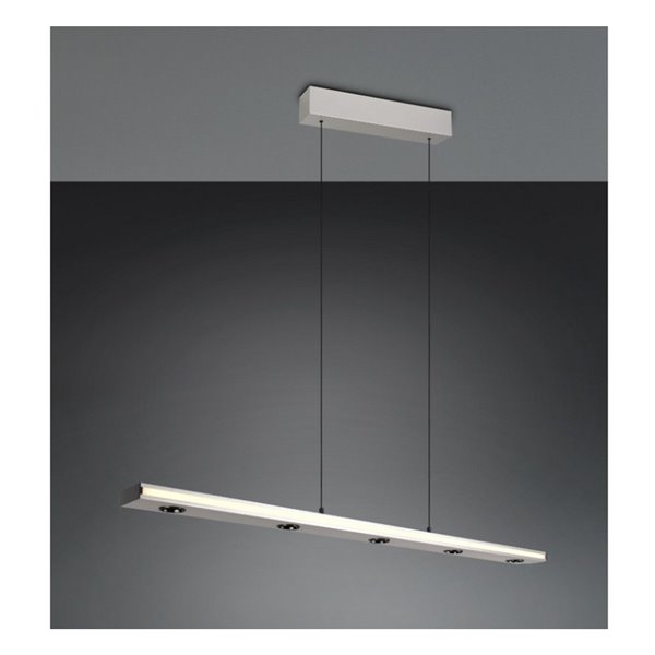 Lámpara de techo LED regulable GRAHAM con memoria y altura ajustable 10/4,5W 480Lm/920Lm IP20