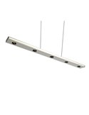 Plafonnier LED GRAHAM à intensité variable avec mémoire et hauteur réglable 10/4,5 W 480 lm/920 lm IP20