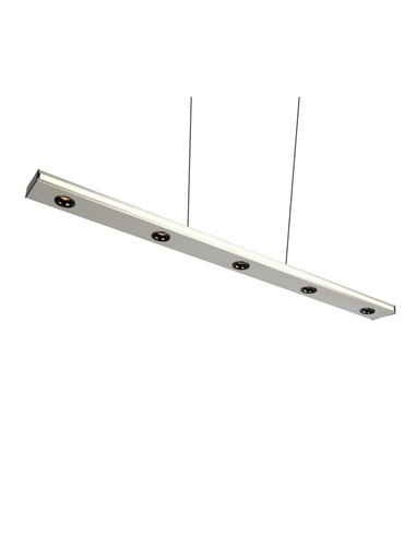 Lámpara de techo LED regulable GRAHAM con memoria y altura ajustable 10/4,5W 480Lm/920Lm IP20