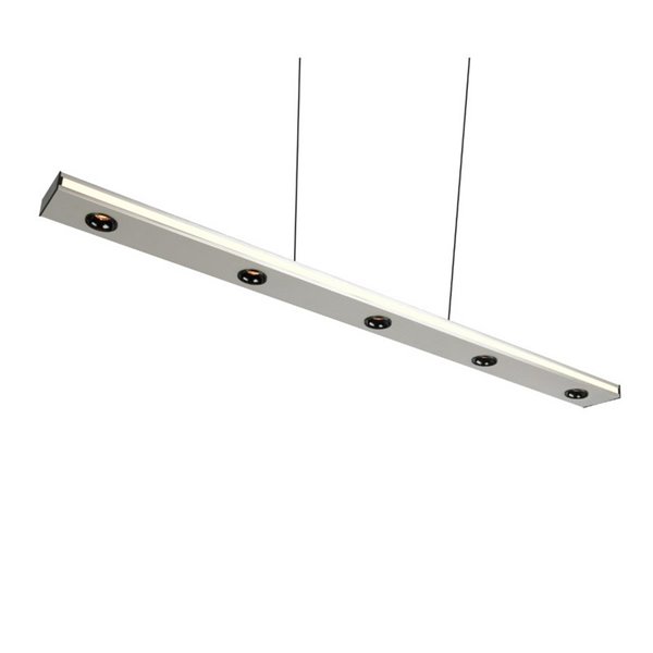 Lámpara de techo LED regulable GRAHAM con memoria y altura ajustable 10/4,5W 480Lm/920Lm IP20