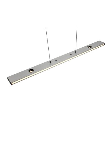Plafonnier LED GRAHAM à intensité variable avec mémoire et hauteur réglable 10/4,5 W 480 lm/920 lm IP20