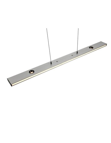 Lámpara de techo LED regulable GRAHAM con memoria y altura ajustable 10/4,5W 480Lm/920Lm IP20