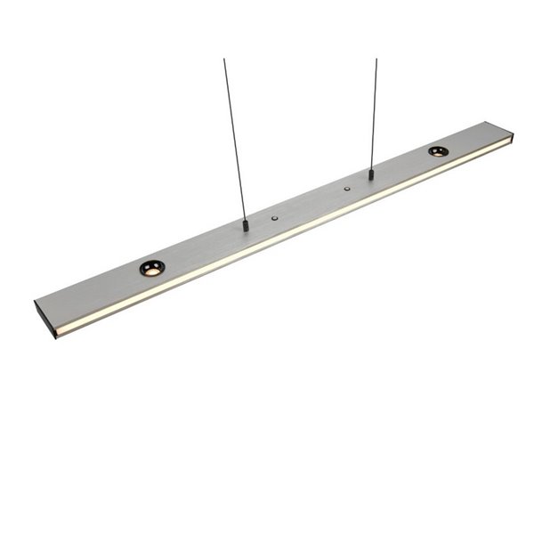 Lámpara de techo LED regulable GRAHAM con memoria y altura ajustable 10/4,5W 480Lm/920Lm IP20